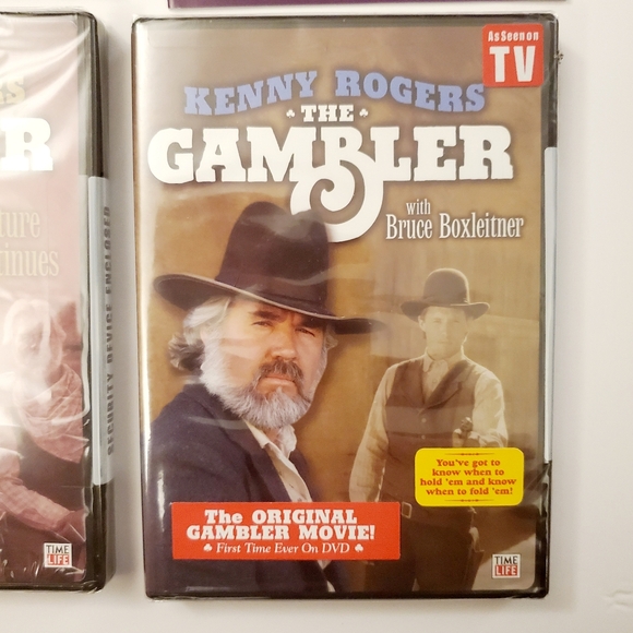 Kenny Rodgers The Gambler 30th Anniversary Collectors Edition 2 DVDs + CD - Picture 8 of 11